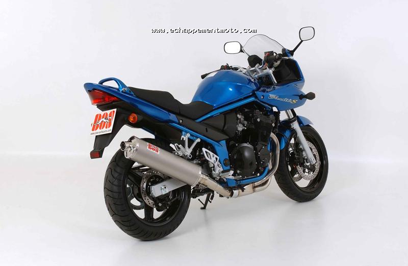 echappement moto SUZUKI GSF 650 Bandit BOS echappement moto SUZUKI GSF 650 Bandit BOS